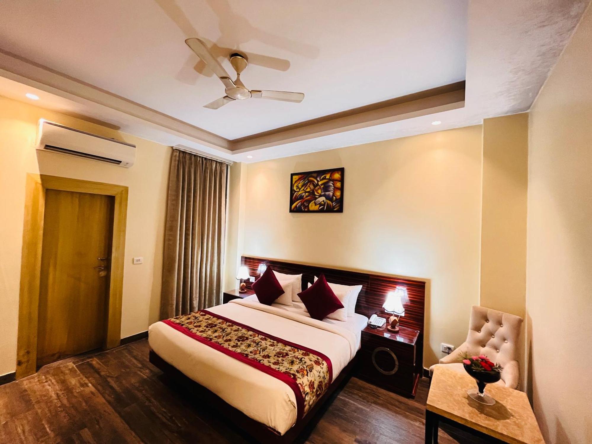 Hotel Banz Near Indira Gandhi Airport Delhi New Delhi Eksteriør bilde