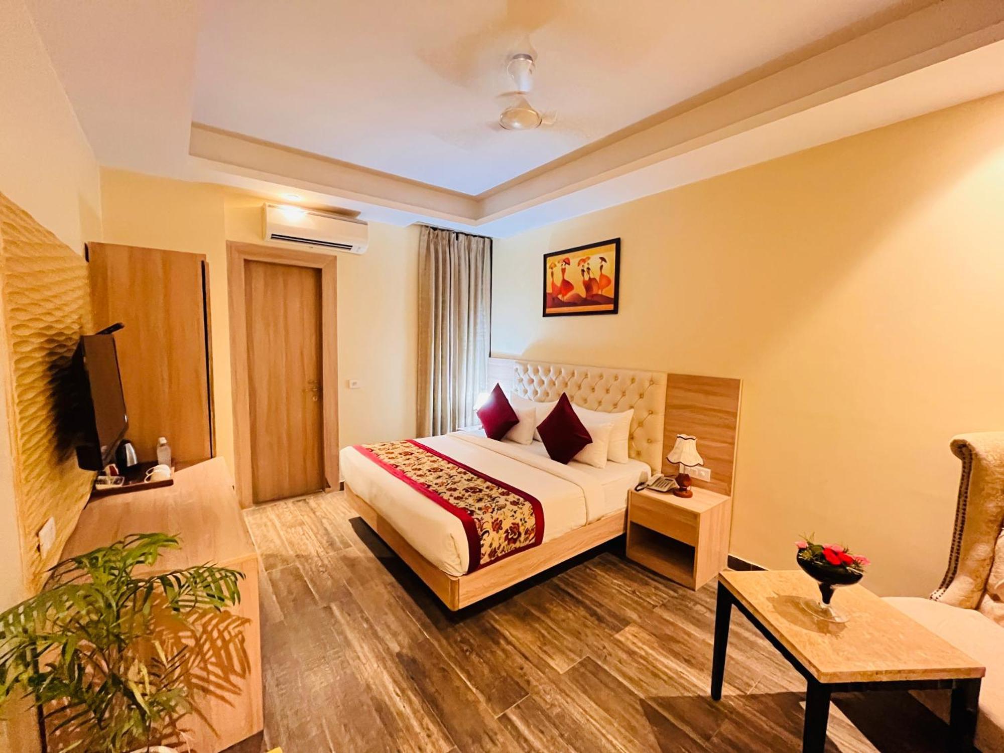 Hotel Banz Near Indira Gandhi Airport Delhi New Delhi Eksteriør bilde