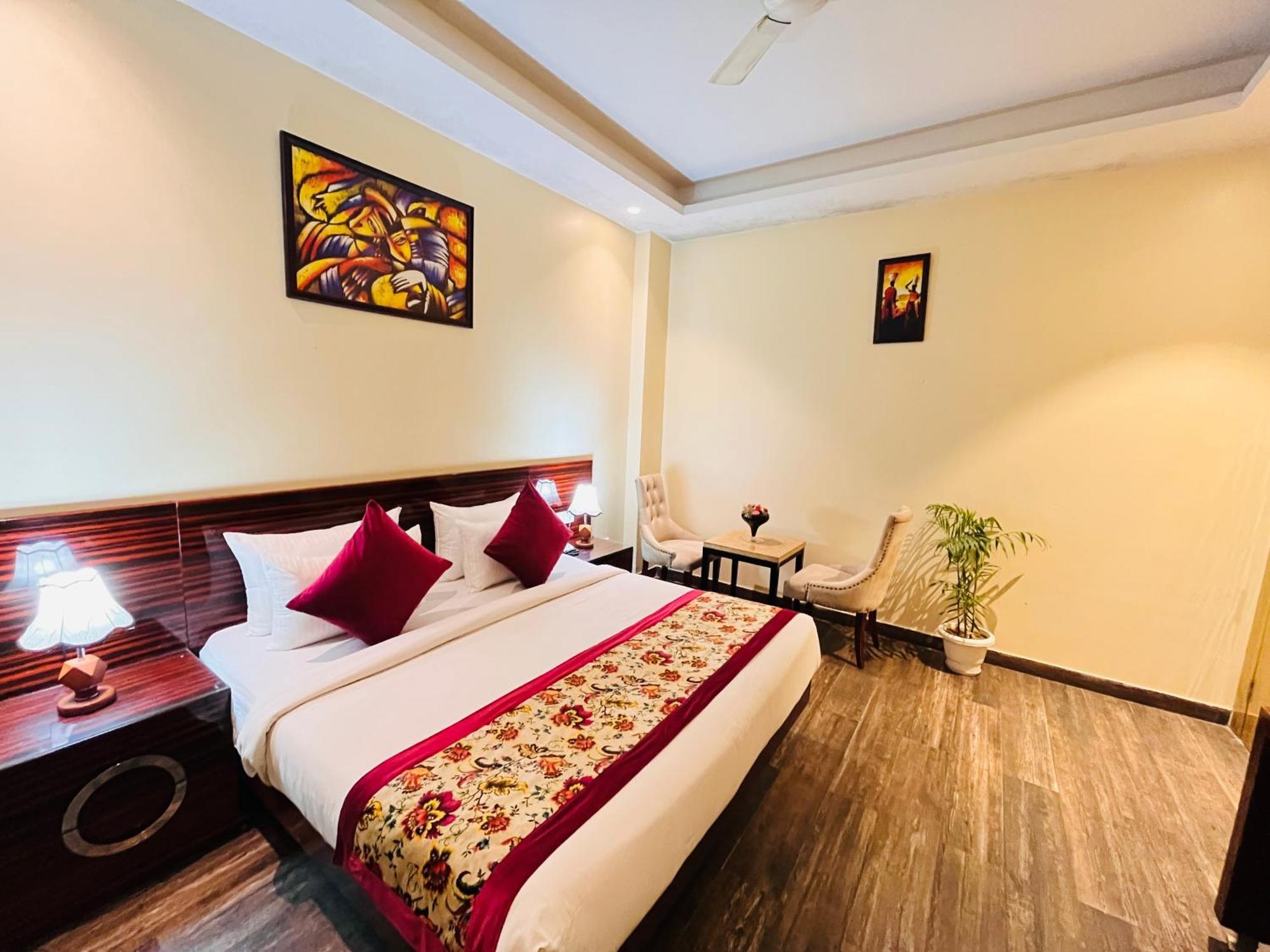 Hotel Banz Near Indira Gandhi Airport Delhi New Delhi Eksteriør bilde