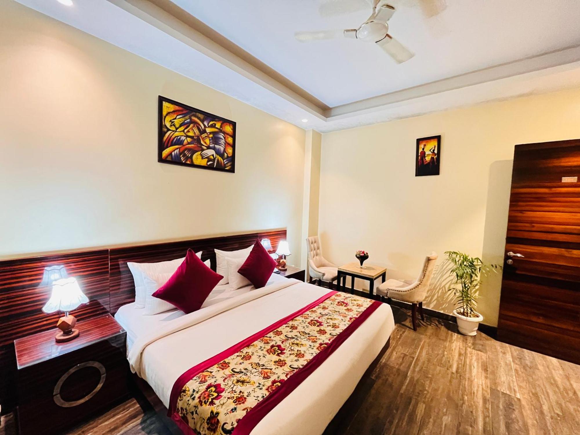Hotel Banz Near Indira Gandhi Airport Delhi New Delhi Eksteriør bilde