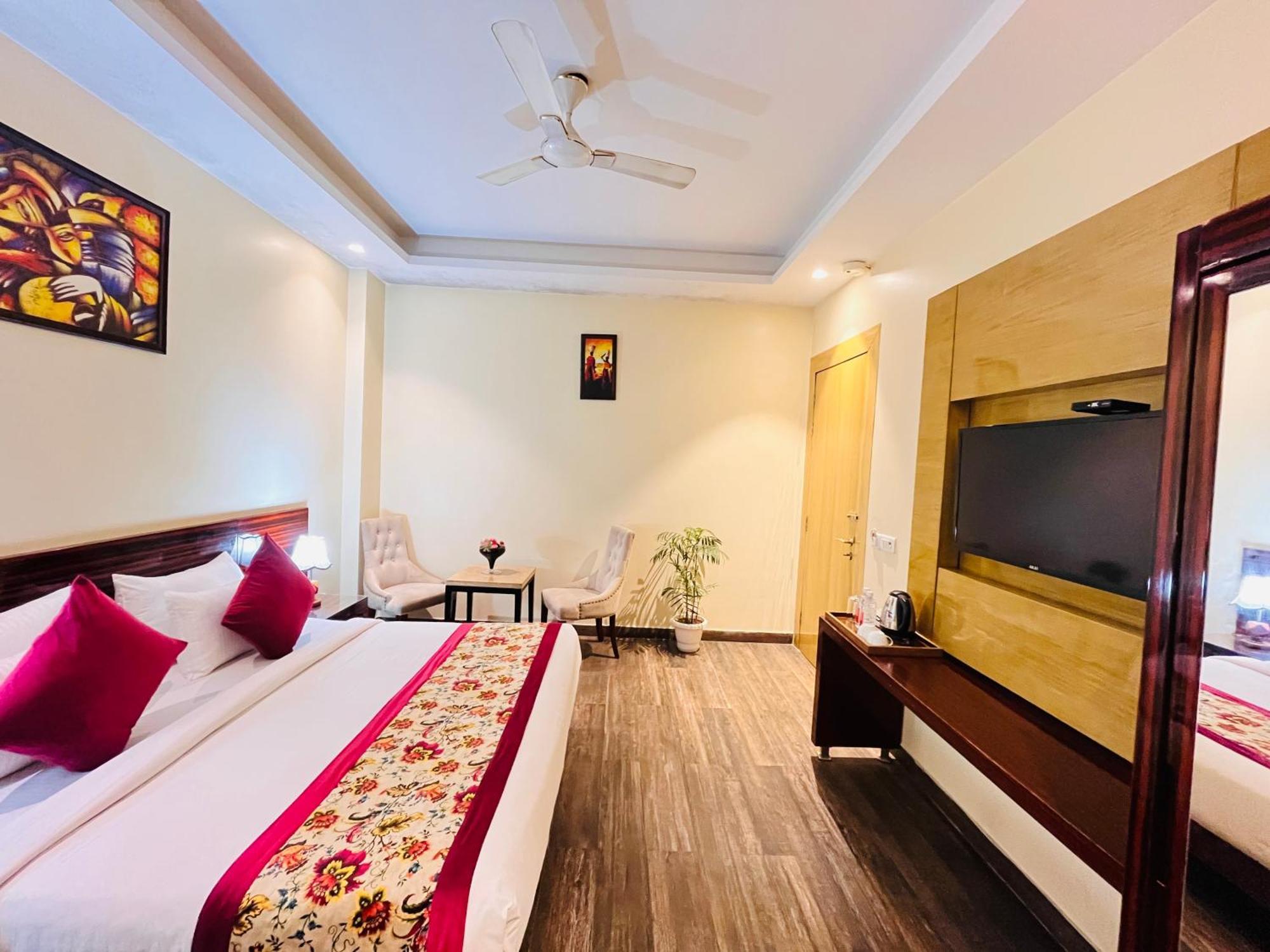 Hotel Banz Near Indira Gandhi Airport Delhi New Delhi Eksteriør bilde