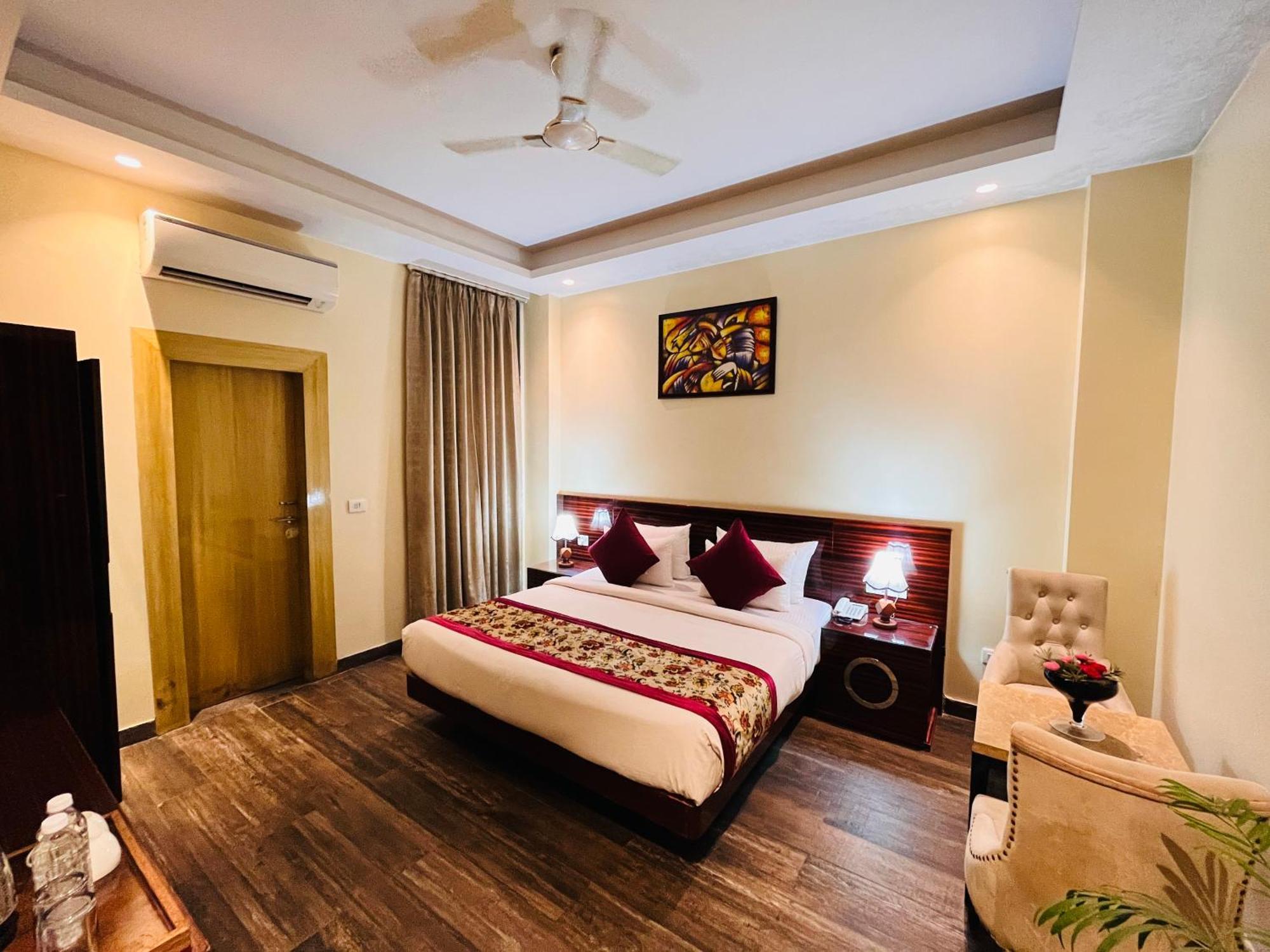 Hotel Banz Near Indira Gandhi Airport Delhi New Delhi Eksteriør bilde