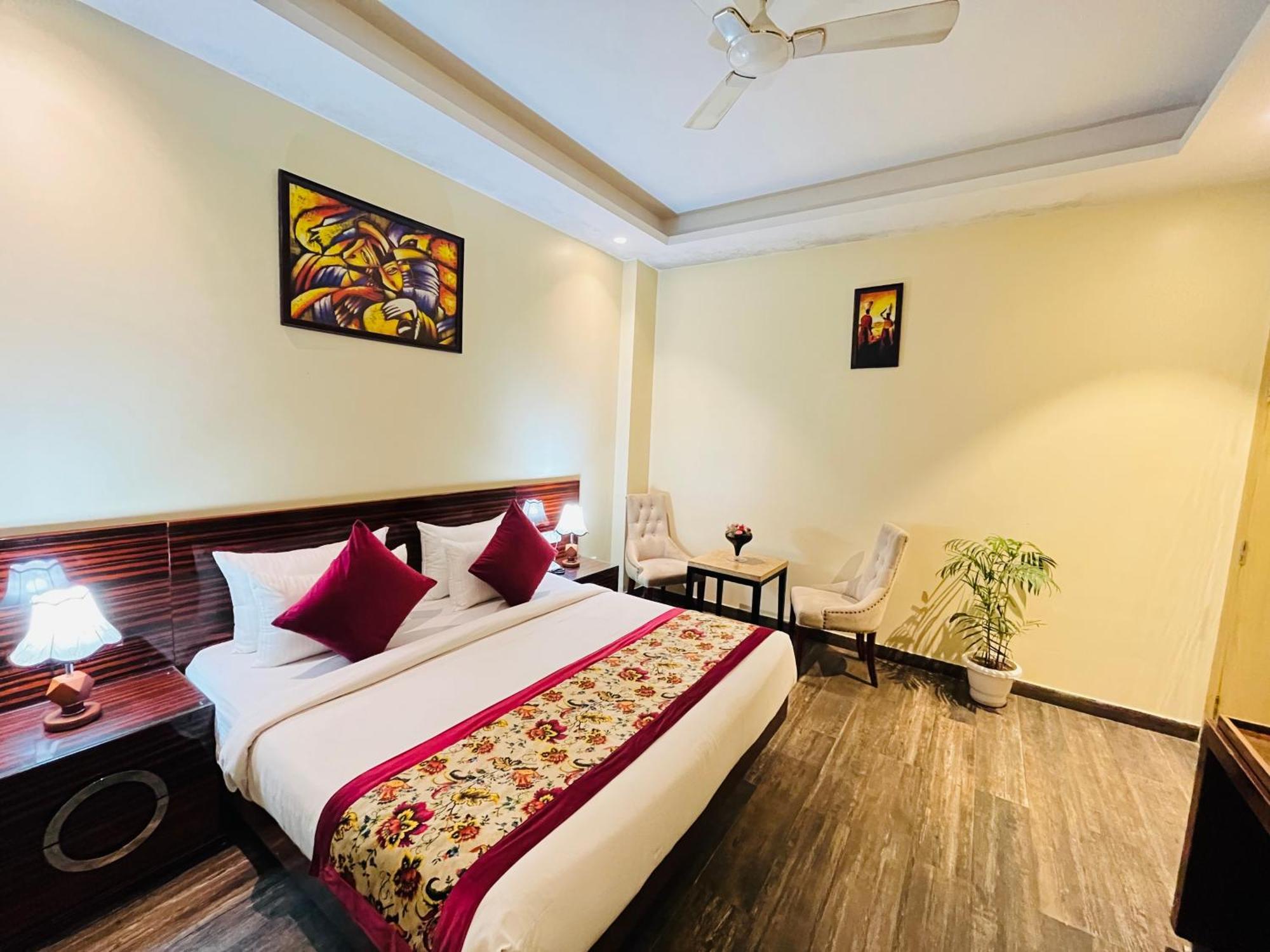 Hotel Banz Near Indira Gandhi Airport Delhi New Delhi Eksteriør bilde