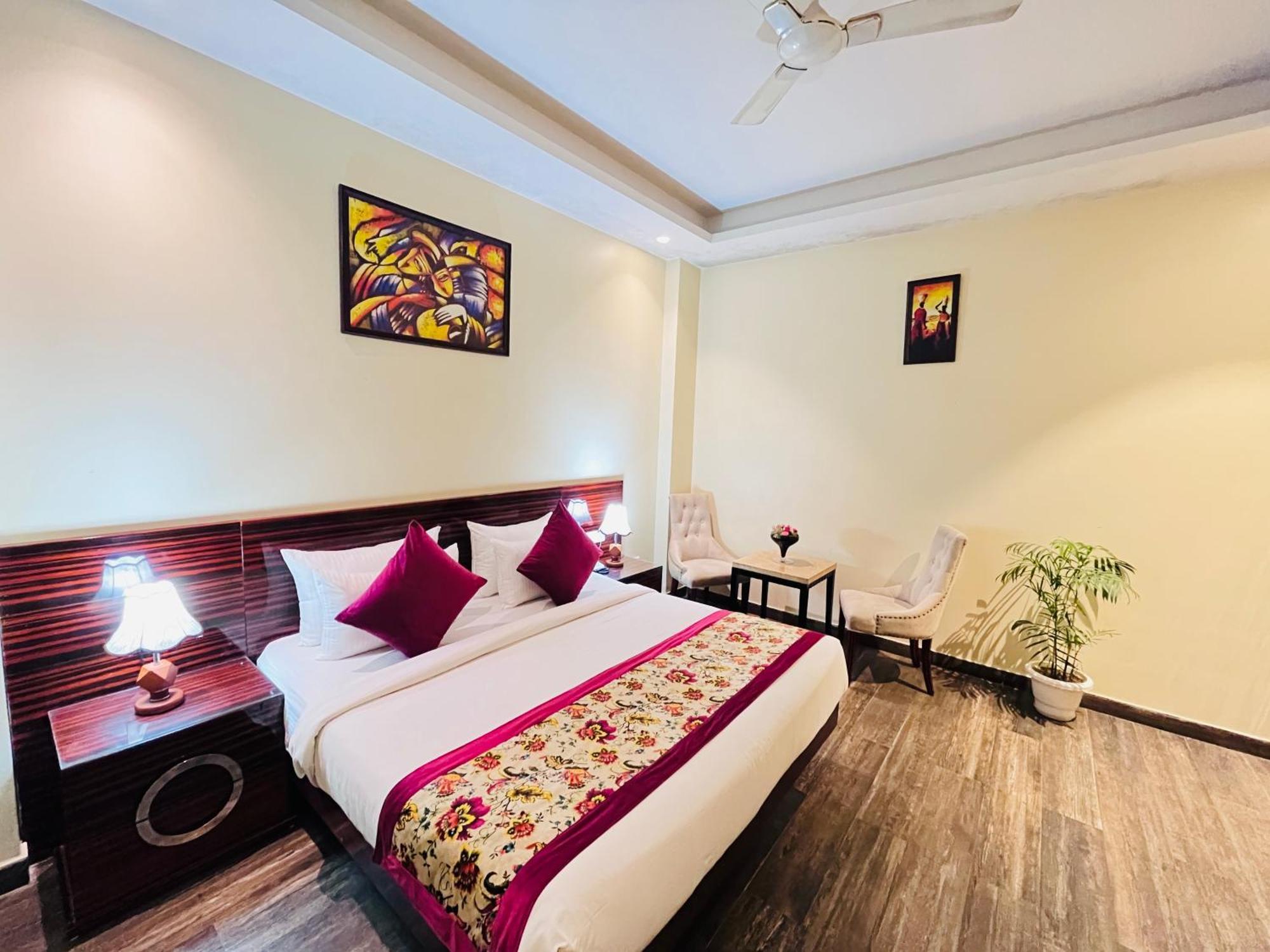 Hotel Banz Near Indira Gandhi Airport Delhi New Delhi Eksteriør bilde