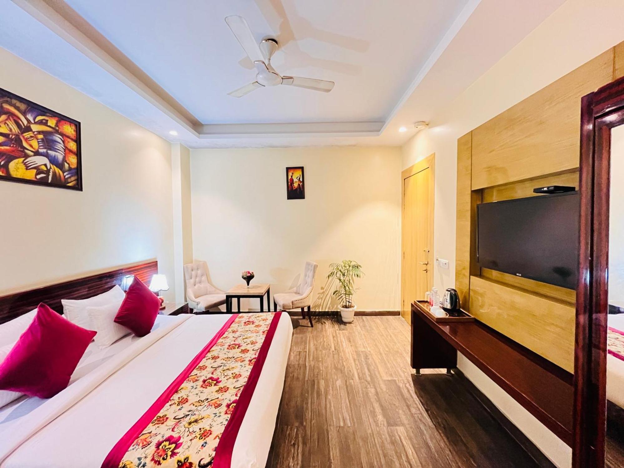 Hotel Banz Near Indira Gandhi Airport Delhi New Delhi Eksteriør bilde