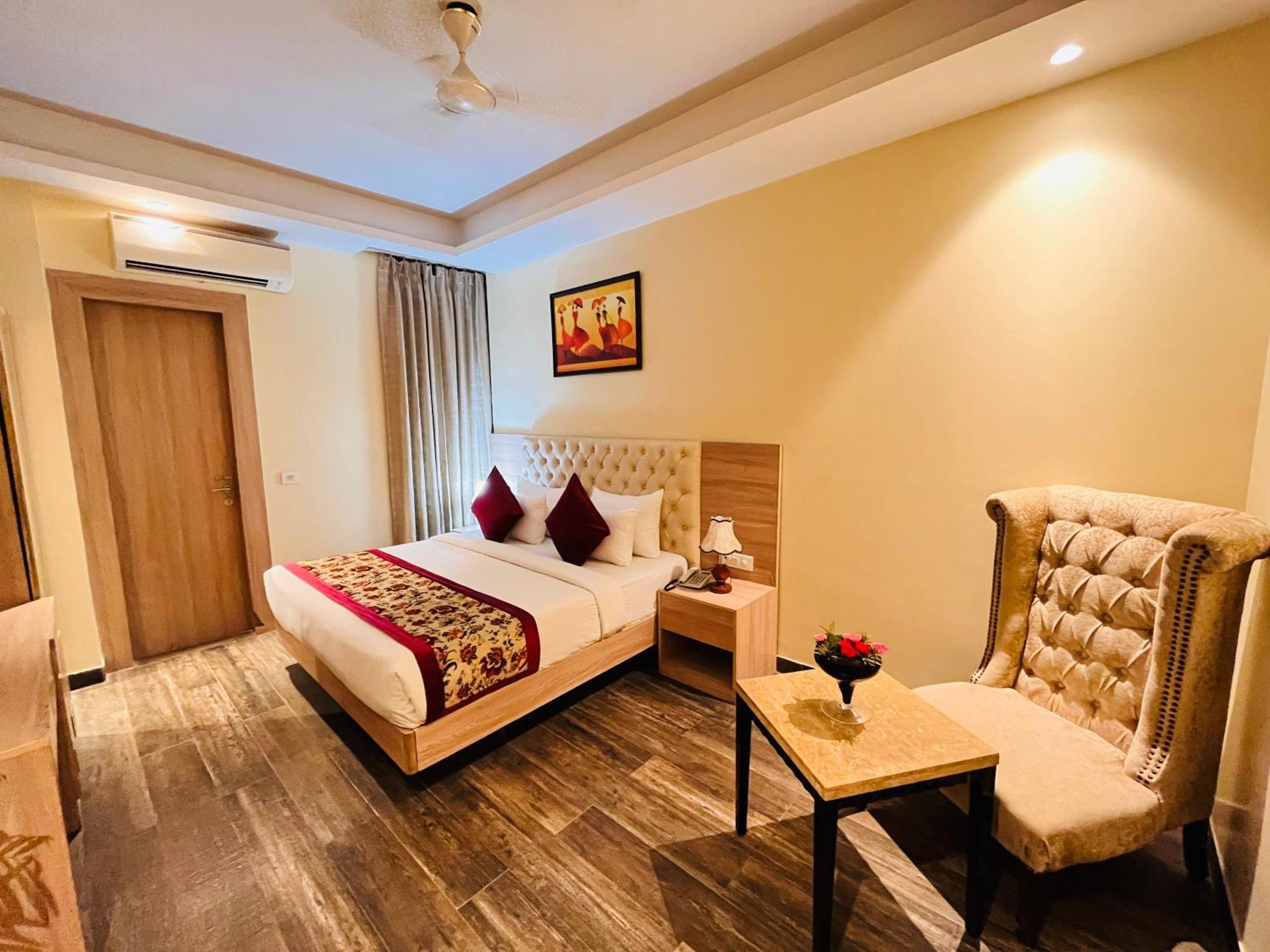 Hotel Banz Near Indira Gandhi Airport Delhi New Delhi Eksteriør bilde