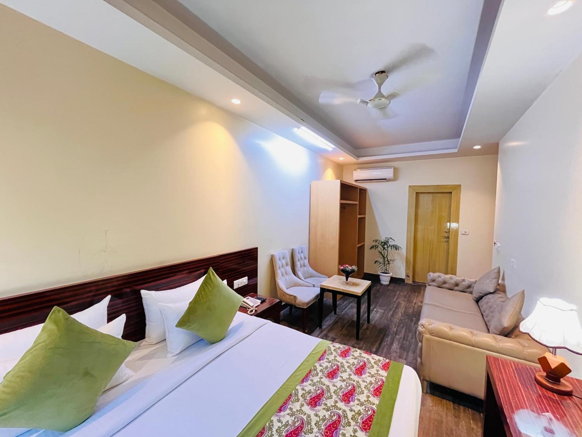 Hotel Banz Near Indira Gandhi Airport Delhi New Delhi Eksteriør bilde