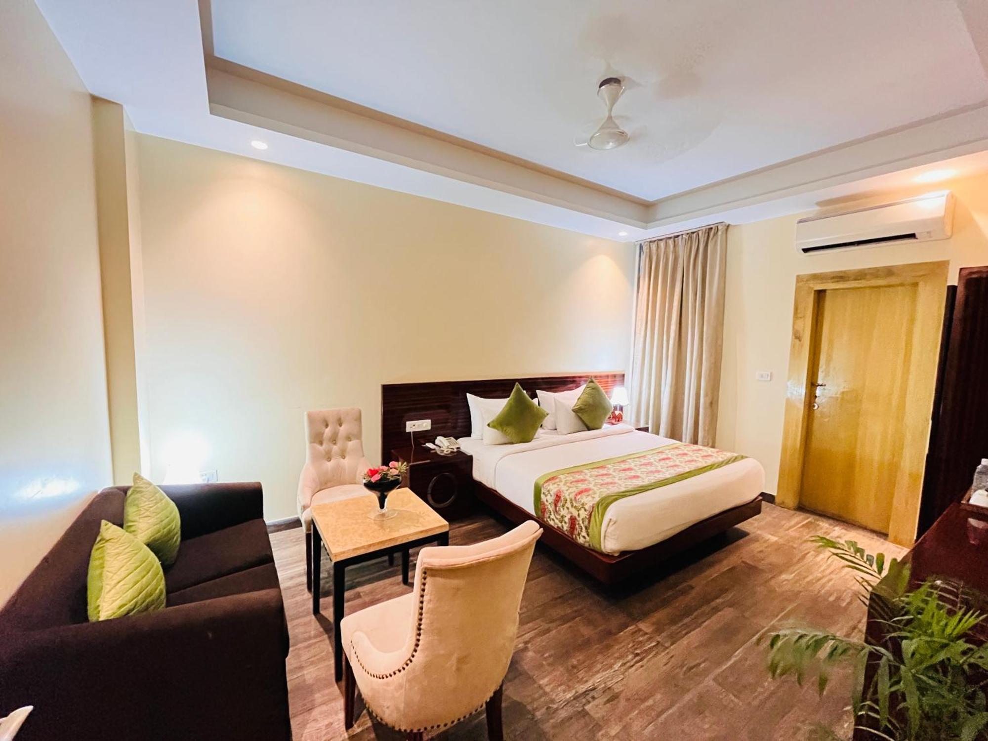 Hotel Banz Near Indira Gandhi Airport Delhi New Delhi Eksteriør bilde