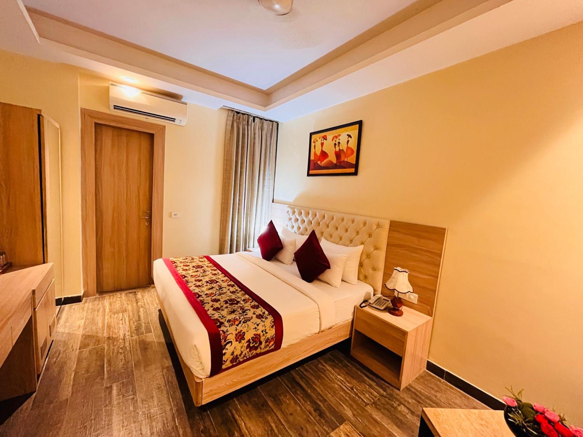 Hotel Banz Near Indira Gandhi Airport Delhi New Delhi Eksteriør bilde