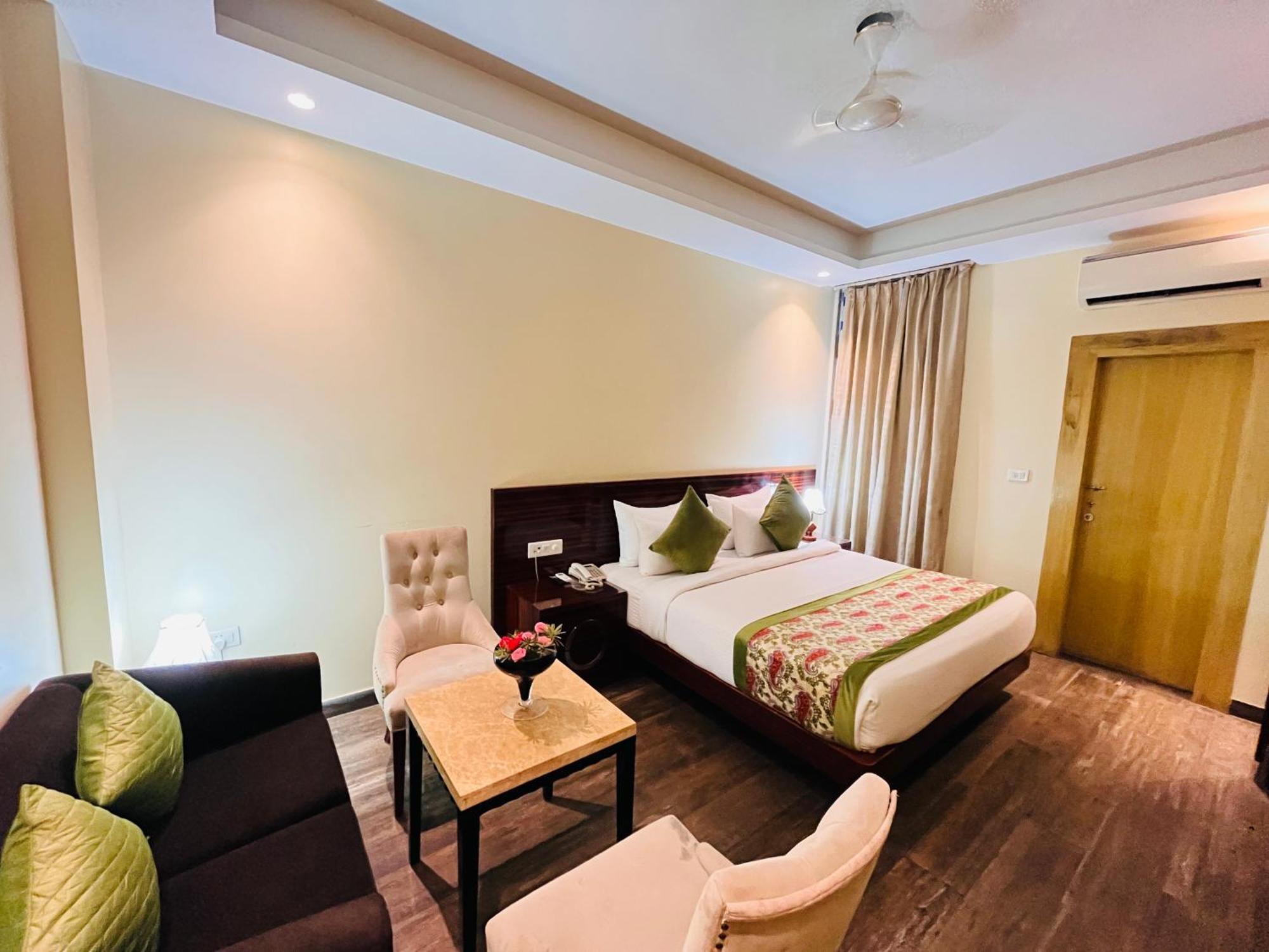Hotel Banz Near Indira Gandhi Airport Delhi New Delhi Eksteriør bilde