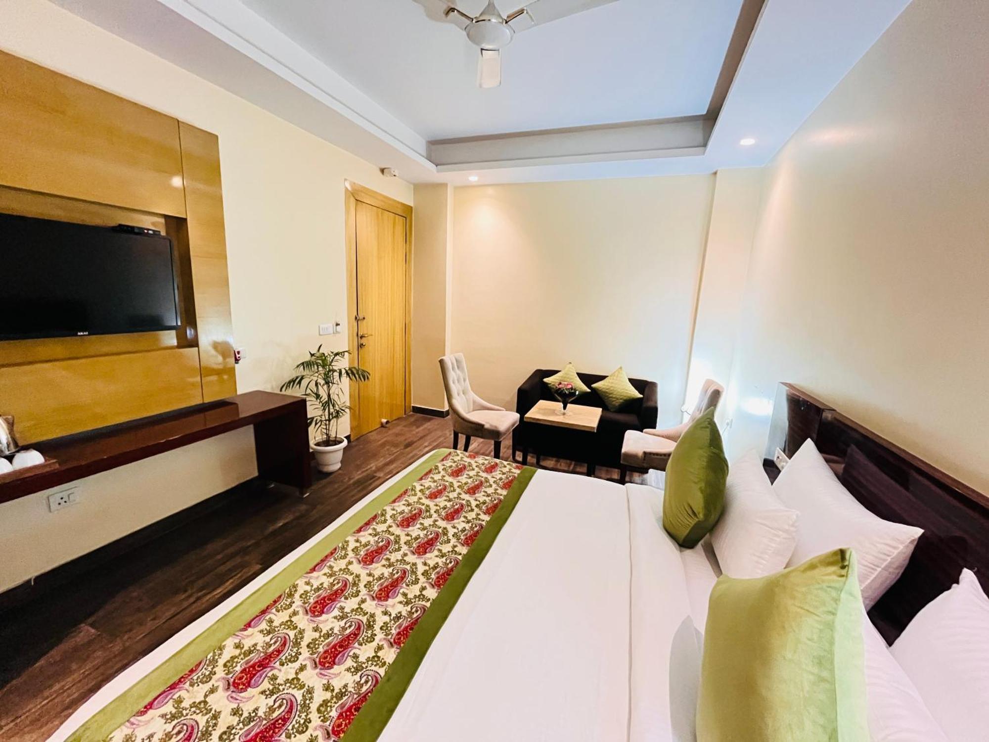 Hotel Banz Near Indira Gandhi Airport Delhi New Delhi Eksteriør bilde