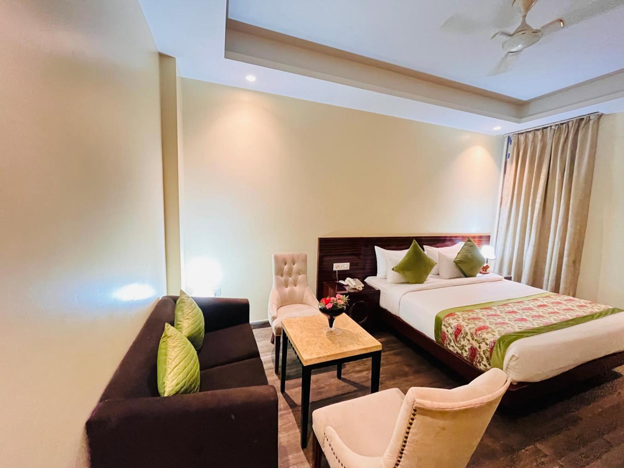 Hotel Banz Near Indira Gandhi Airport Delhi New Delhi Eksteriør bilde