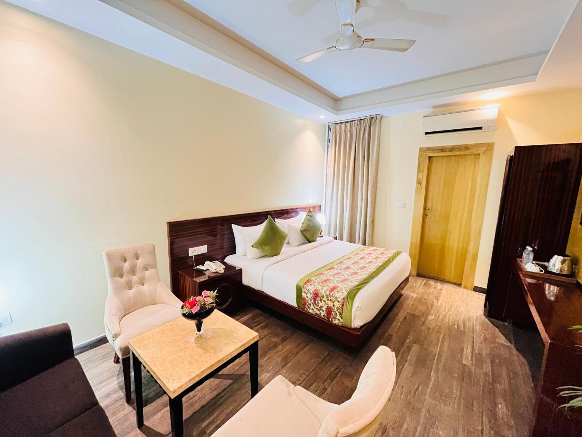 Hotel Banz Near Indira Gandhi Airport Delhi New Delhi Eksteriør bilde